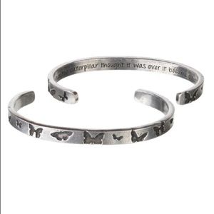Whitney Howard quotable cuff bracelet